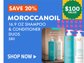 SAVE 20% ON MOROCCANOIL DUOS