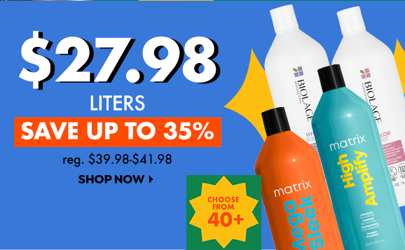 \\$27.98 LITERS