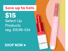 \\$15 SELECT LIP PRODUCTS