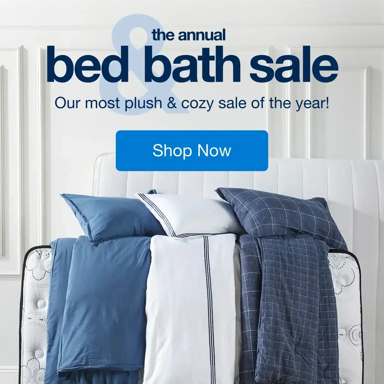 the annual bed bath sale