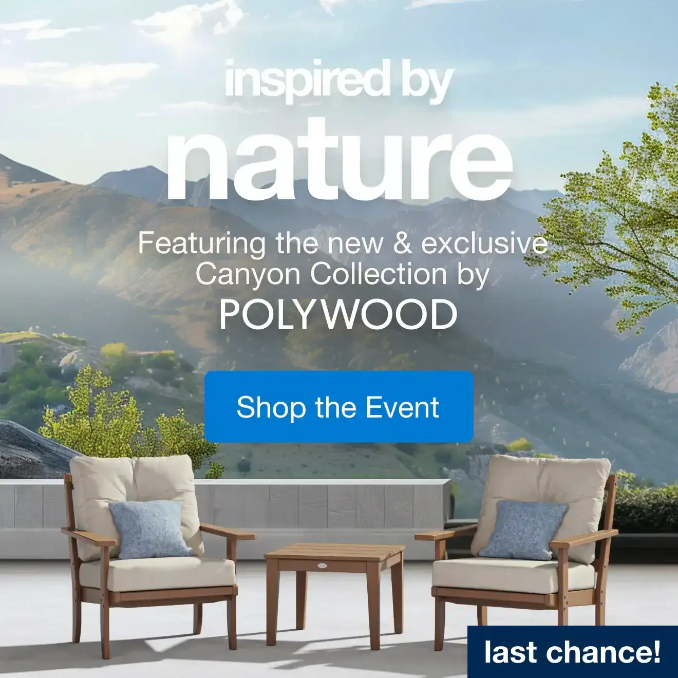 Inspired by Nature - Shop Now!