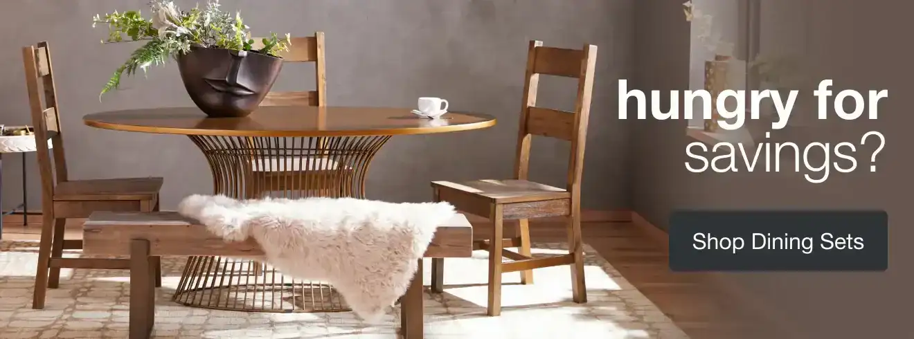 Hungry for Savings - Shop Dining Sets