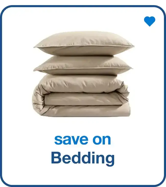 save on bedding