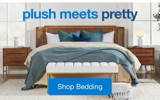 Plush Meets Pretty - Shop Bedding