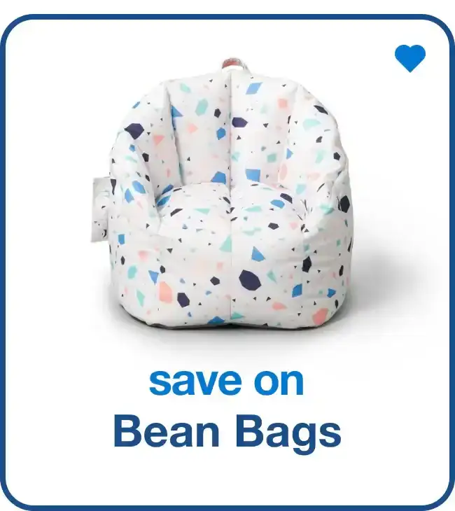 save on beanbags