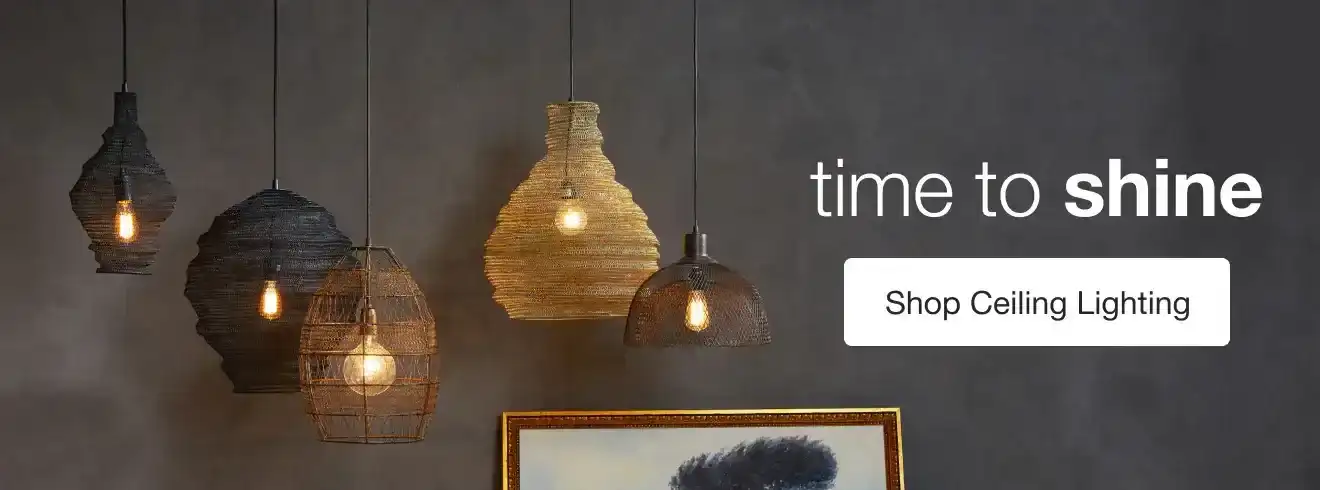 Time to Shine - Shop Ceiling Lighting