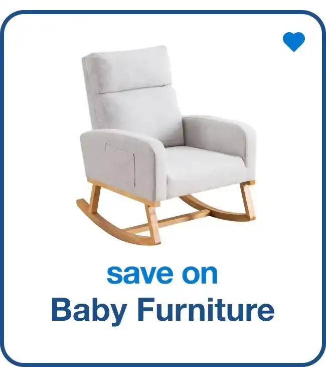 save on baby furniture