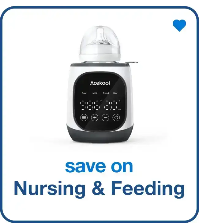 save on nursing & feeding
