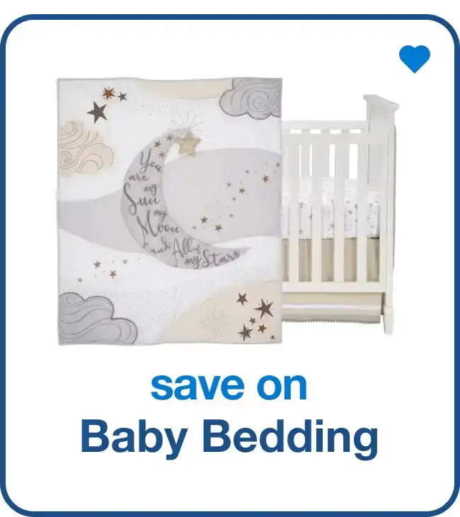 save on baby bedding
