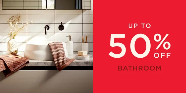 Up To 50% Off Bath