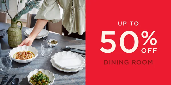 Up To 50% Off Dining Room
