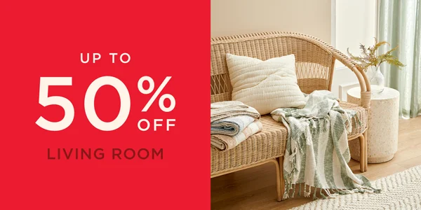 Up To 50% Off Living Room