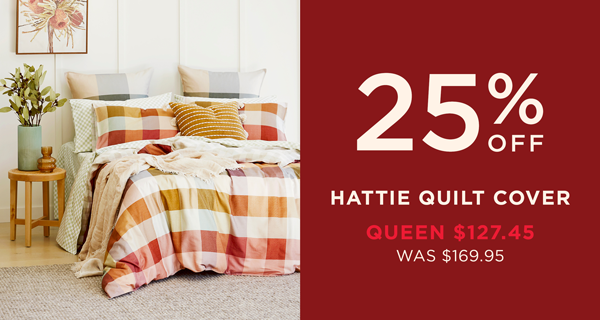 Hattie Quilt Cover