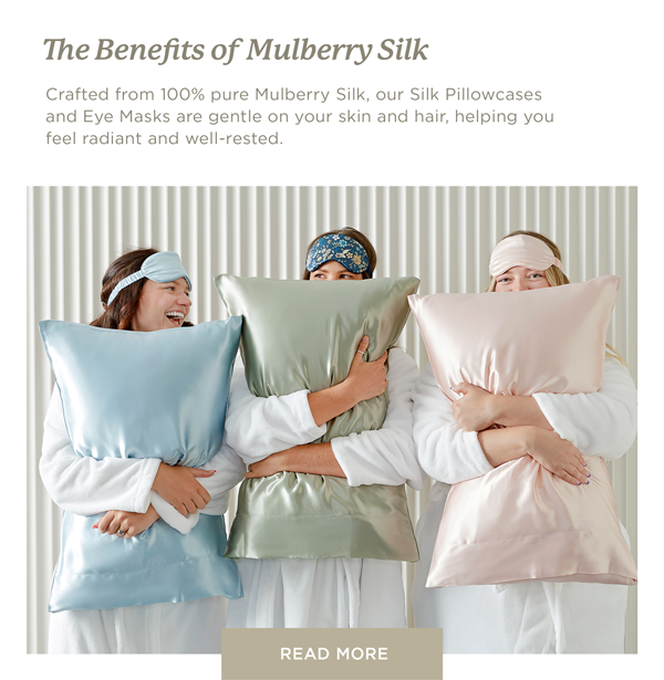 Benefits Of Mulberry Silk