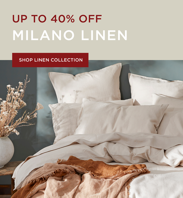 Up To 40% Off Linen