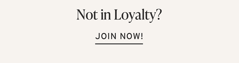 Join Loyalty