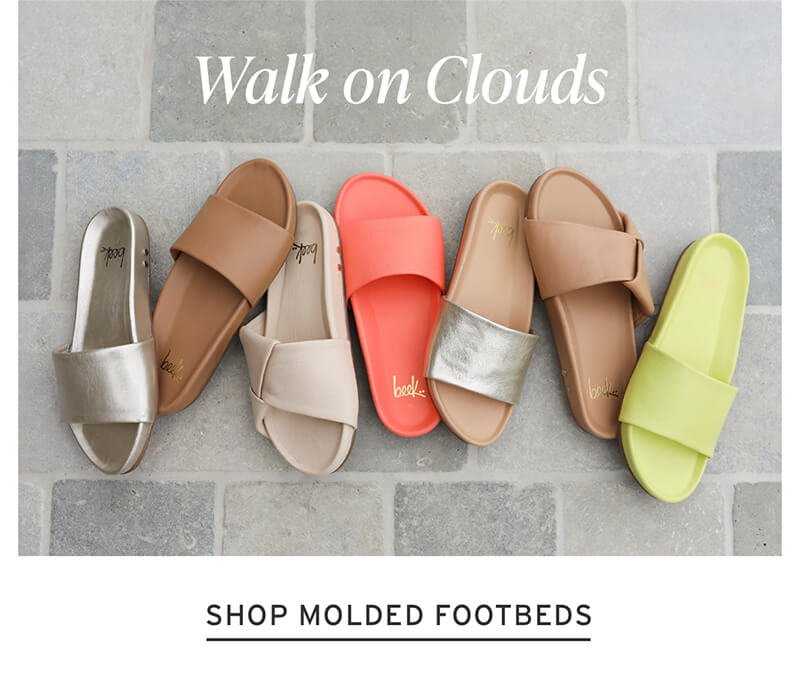 Molded Footbed Sandals