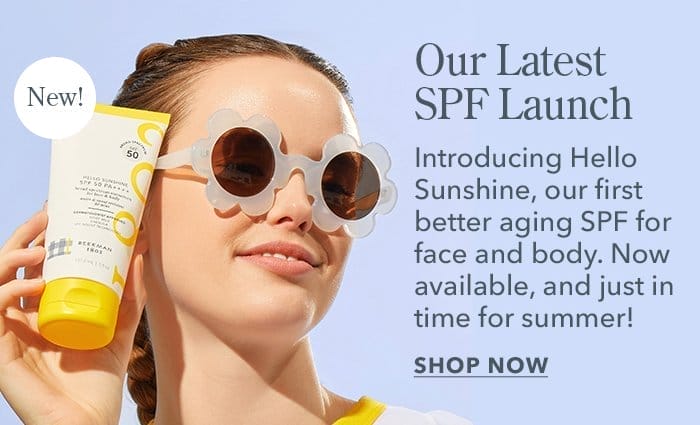 Our Latest SPF Launch