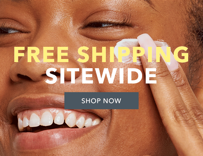 FREE SHIPPING SITEWIDE