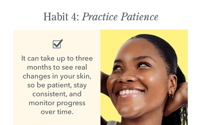 Habit 4: Practice Patience