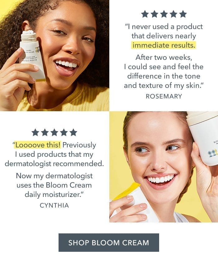 Shop Bloom Cream