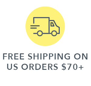 Free Shipping on Orders \\$70+