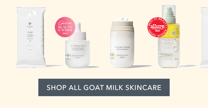 Shop all goat milk skincare