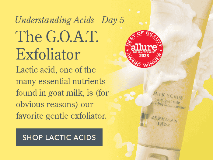 Understanding Acids | Day 5 | Shop Lactic Acids
