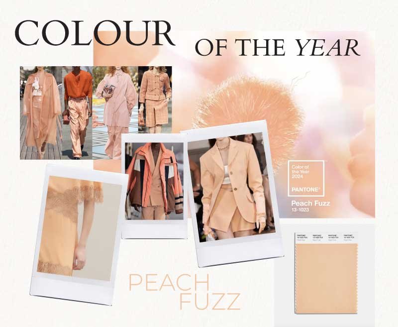 Colour of the year - Peach Fuzz