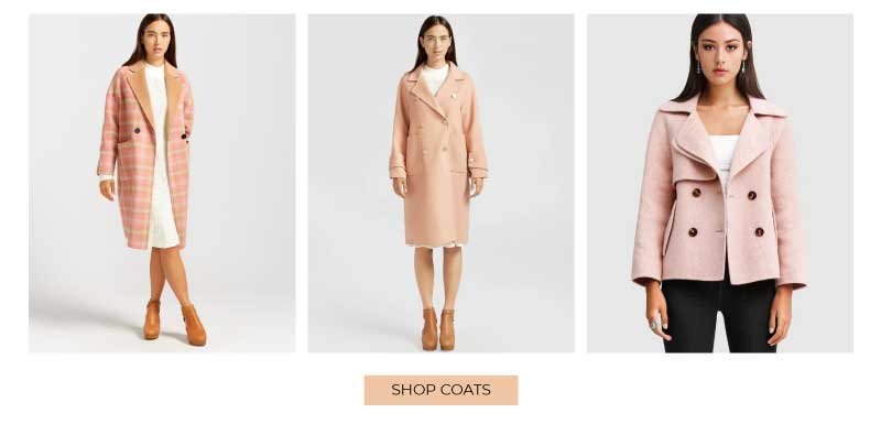 Shop Coats