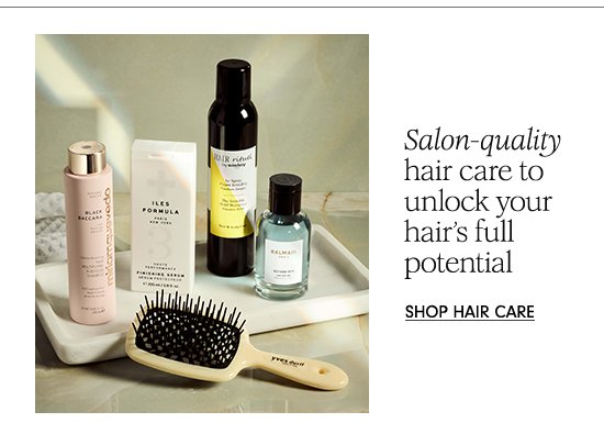 Salon-quality hair care to unlock your hair’s full potential - Shop Hair Care