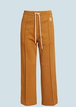 Loewe - Anagram Side-Stripe Straight-Leg Ankle Tracksuit Trousers