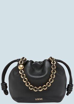 Loewe - Flamenco Napa Leather Crossbody Bag