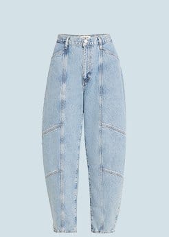 AGOLDE - Mara Bow-Leg Jeans