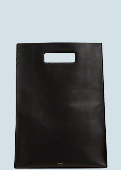 Khaite - Hudson Fold-Over Flap Tote Bag