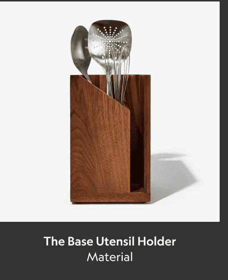 The Base Utensil Holder