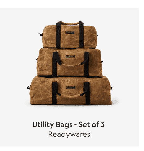 Utility Bags - Set of 3