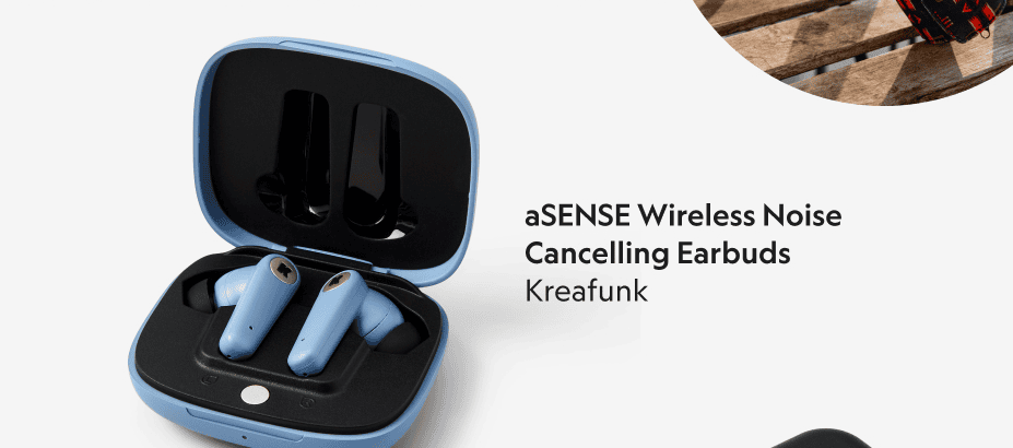 aSENSE Wireless Noise Cancelling Earbuds