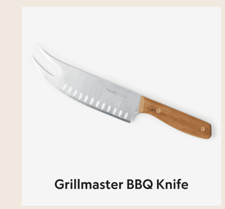 Grillmaster BBQ Knife