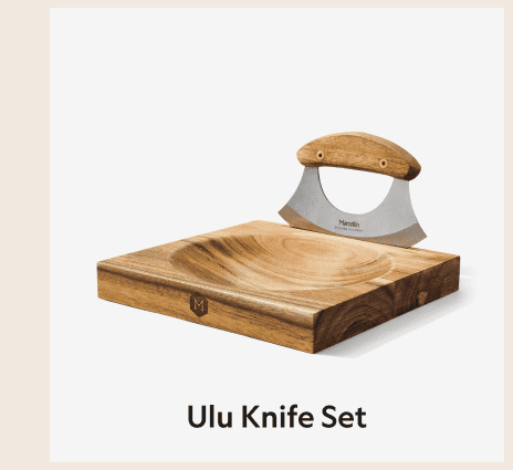 Ulu Knife Set