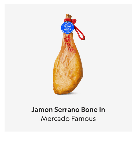 Jamon Serrano Bone In