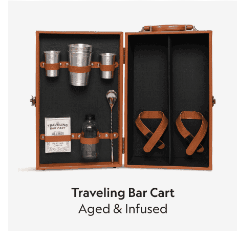 Traveling Bar Cart