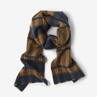 The Highlands Wool Scarf