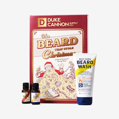 The Beard That Stole Christmas Gift Set