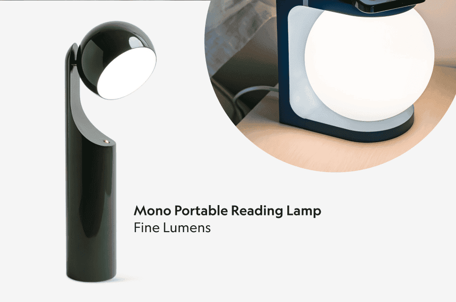 Mono Portable Reading Lamp