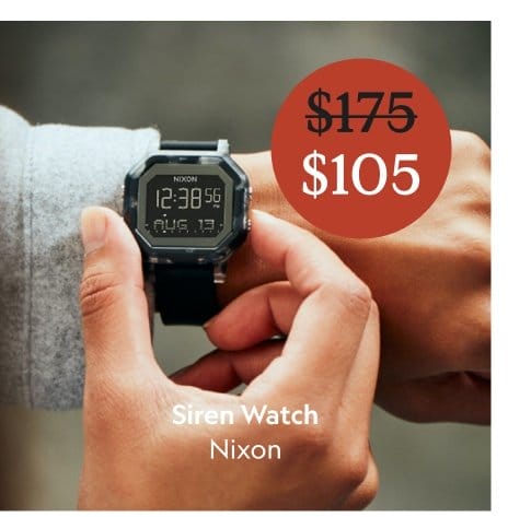 Nixon Watch
