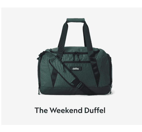 The Weekend Duffel