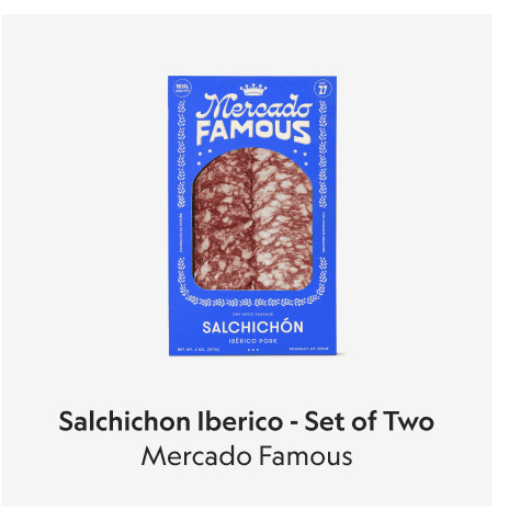 Salchichon Iberico – Set of Two