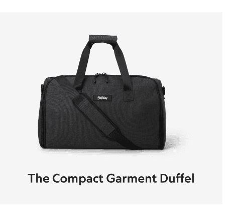 The Garment Duffel - Compact