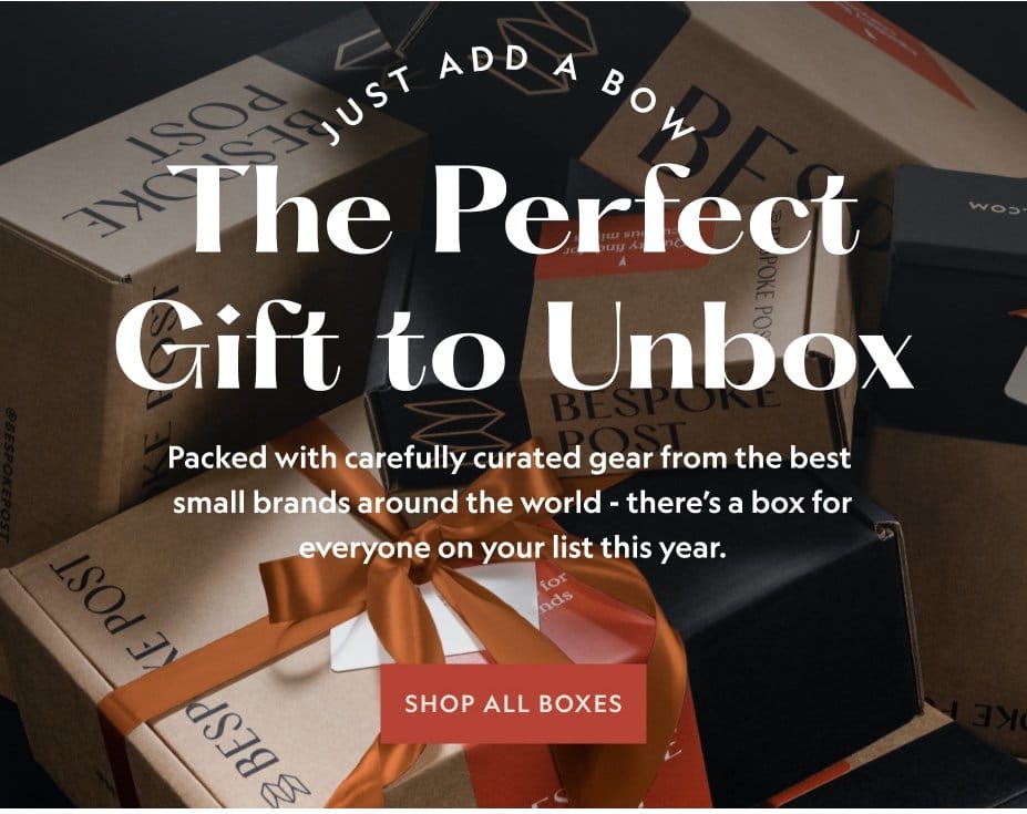 Boxes as Gifts